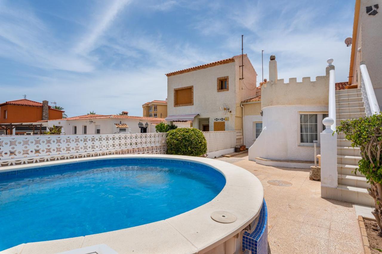 Beautiful House With Sea Views And Private Pool Villa Torrevieja Eksteriør billede