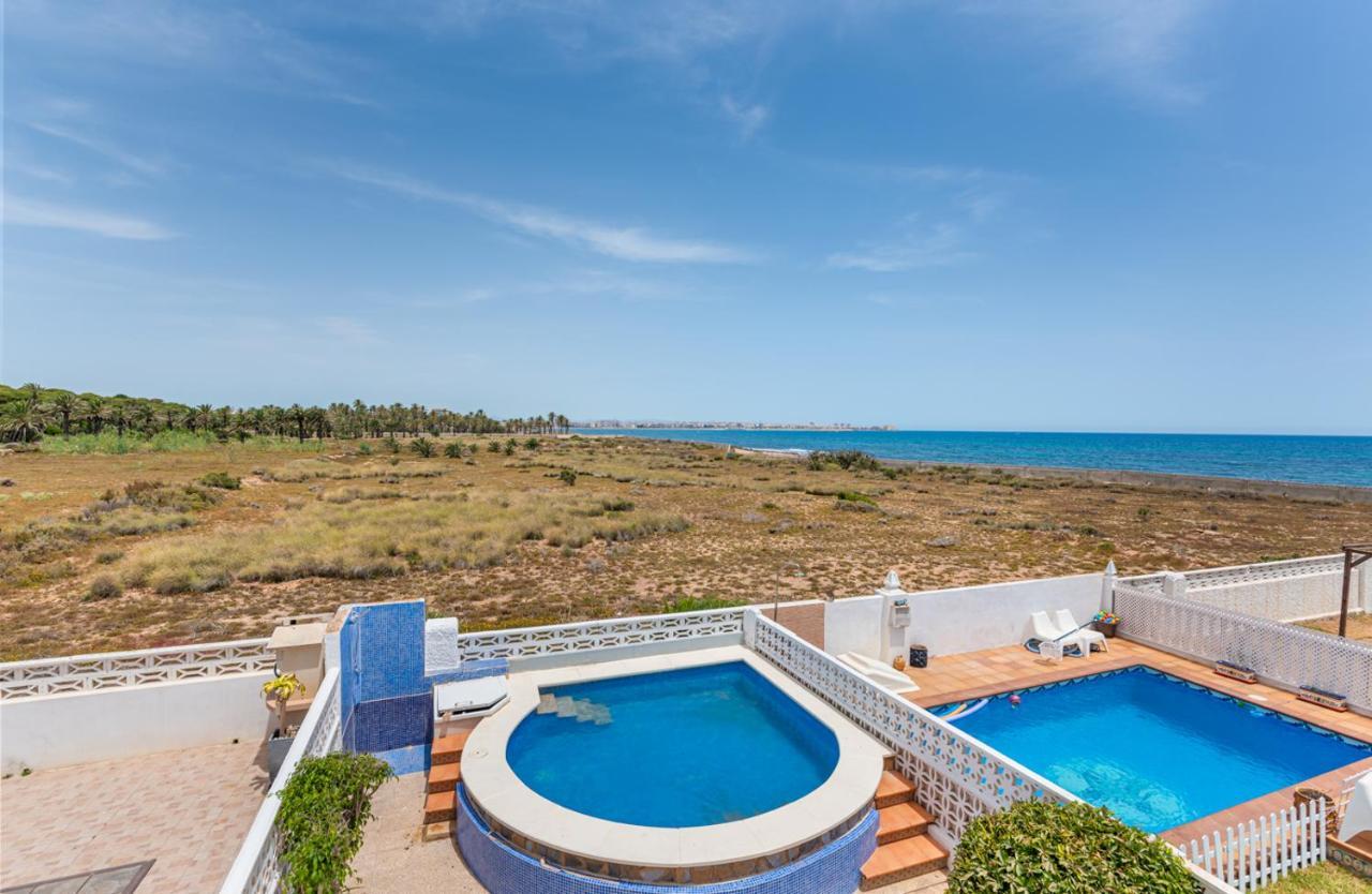 Beautiful House With Sea Views And Private Pool Villa Torrevieja Eksteriør billede