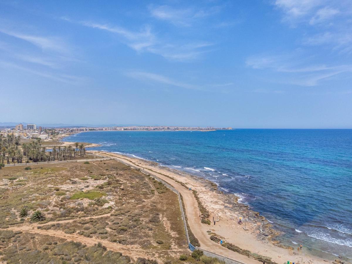 Beautiful House With Sea Views And Private Pool Villa Torrevieja Eksteriør billede