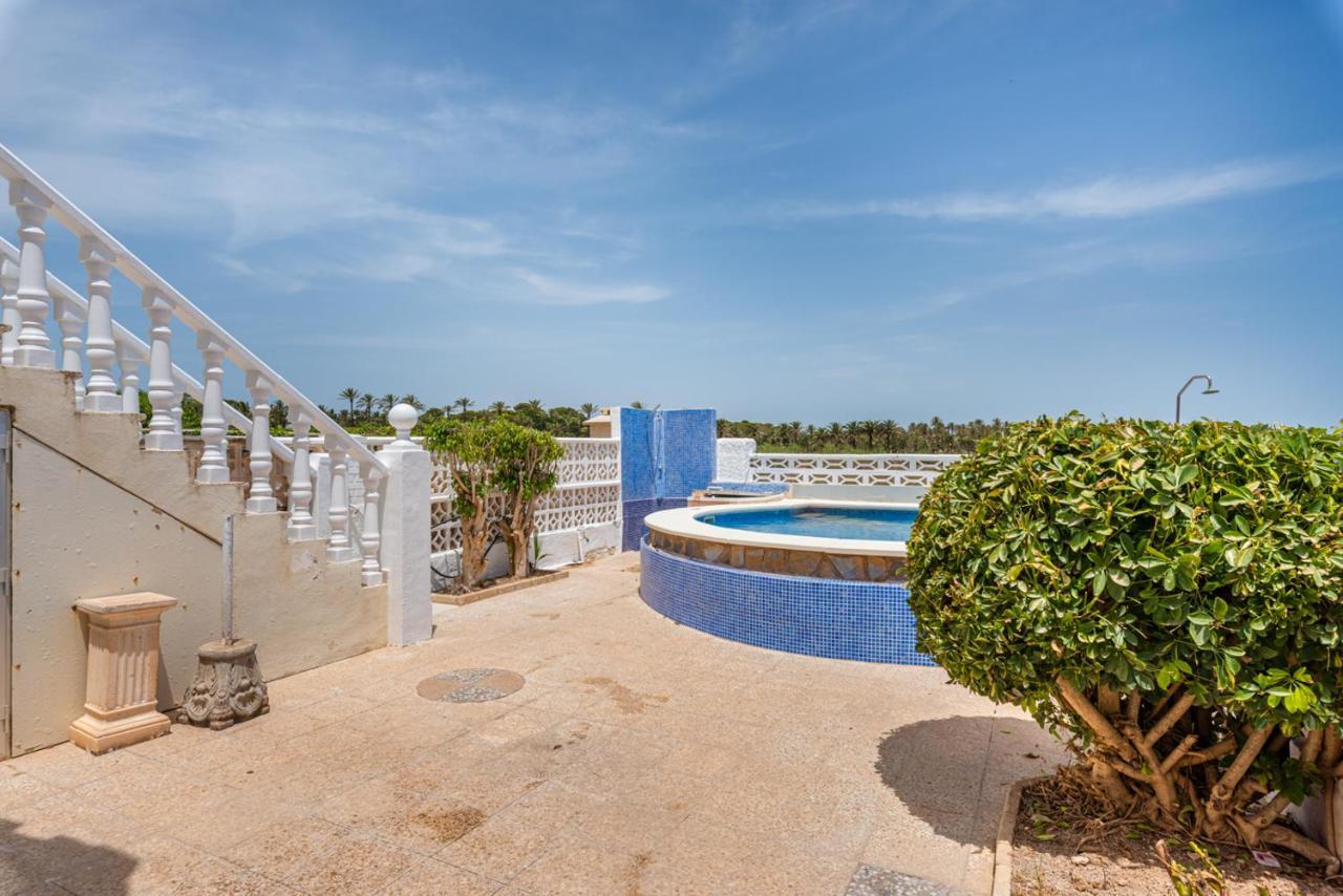 Beautiful House With Sea Views And Private Pool Villa Torrevieja Eksteriør billede