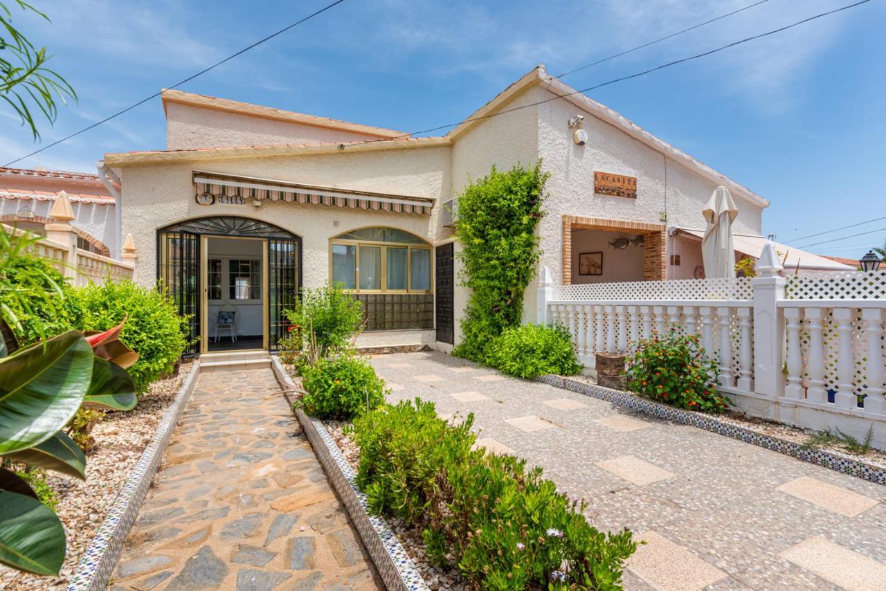 Beautiful House With Sea Views And Private Pool Villa Torrevieja Eksteriør billede